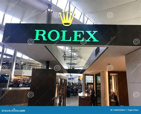 Rolex in Heathrow